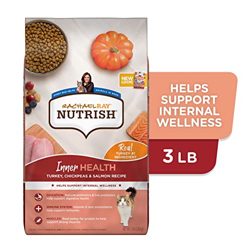 Rachael Ray Inner Health Premium Dry Cat Food, 3 Pounds - Image 3