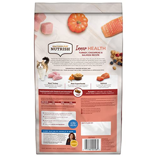 Rachael Ray Inner Health Premium Dry Cat Food, 3 Pounds - Image 4