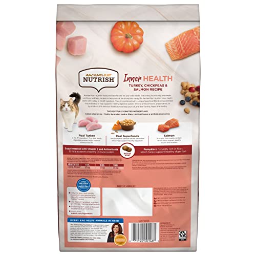Rachael Ray Inner Health Premium Dry Cat Food, 3 Pounds - Image 2