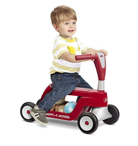 Radio Flyer Scoot 2 Scooter, Toddler Ride On - Image 3