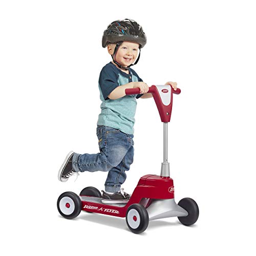 Radio Flyer Scoot 2 Scooter, Toddler Ride On - Image 4
