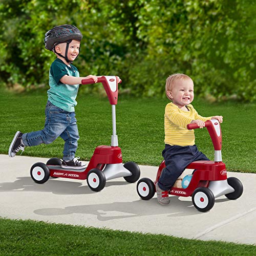 Radio Flyer Scoot 2 Scooter, Toddler Ride On - Image 5