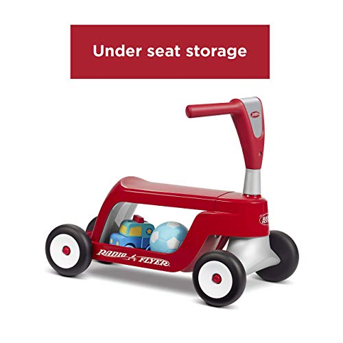 Radio Flyer Scoot 2 Scooter, Toddler Ride On - Image 2