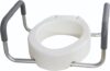 Essential Medical Supply Raised Elevated Toilet Seat Riser