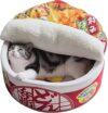 å¯µå¹¸ Ramen Noodle Pet Bed, Warm & Soft