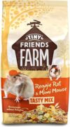 Supreme Petfoods Reggie Rat & Mimi Mouse Mix 2lb