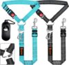 laqibak Removable Dog Seat Belt Harness