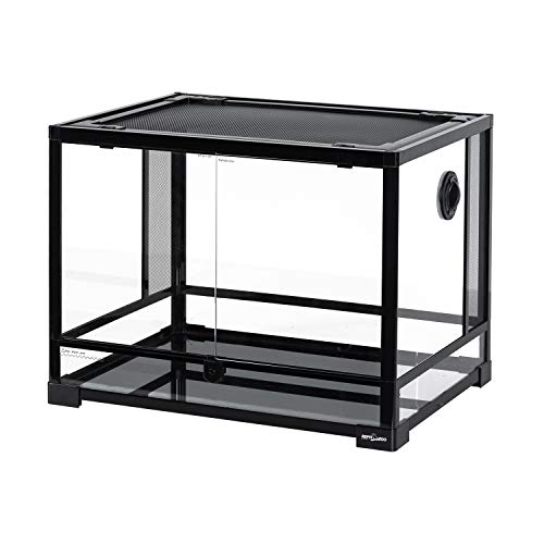 REPTI ZOO Large 34 Gallon Reptile Glass Tank - Image 3