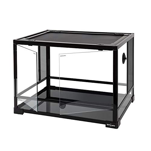 REPTI ZOO Large 34 Gallon Reptile Glass Tank - Image 4