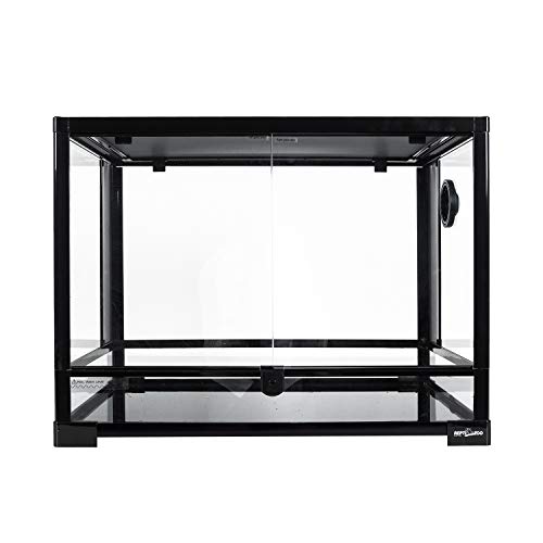 REPTI ZOO Large 34 Gallon Reptile Glass Tank - Image 5