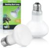 LUCKY HERP Reptile Heat Lamp Bulbs 75W, 2 Pack