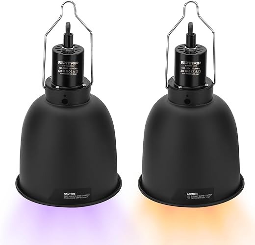 REPTITRIP Reptile Light Fixture 5.5", 100W