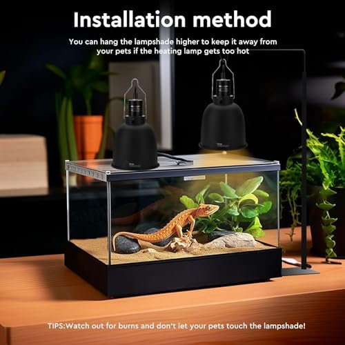 REPTITRIP Reptile Light Fixture 5.5", 100W - Image 5