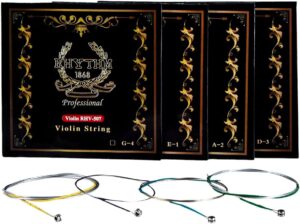 Rhythm Rhythm Violin Strings Handmade Replacement-Set