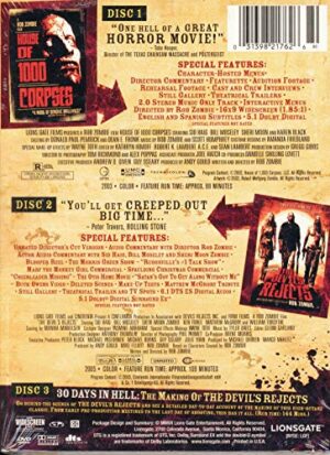 Rob Zombie Boxset [DVD]