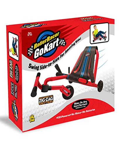 Roller Racer Go Kart, Swing Side-to-Side, Amazing Ride, Zig-Zag Motion - Image 3
