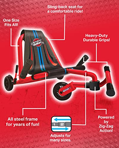 Roller Racer Go Kart, Swing Side-to-Side, Amazing Ride, Zig-Zag Motion - Image 5
