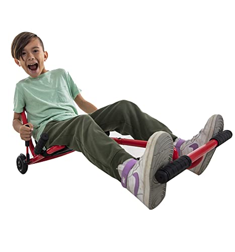 Roller Racer Go Kart, Swing Side-to-Side, Amazing Ride, Zig-Zag Motion - Image 2