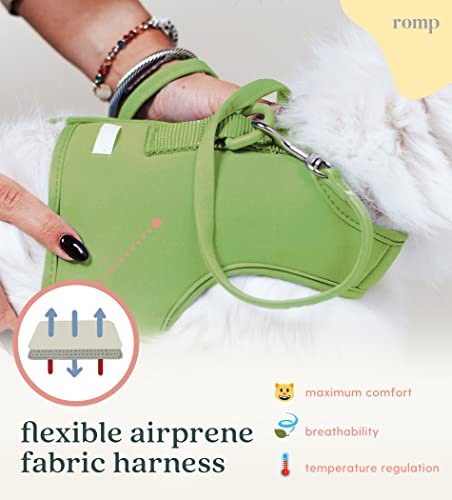 ROMP Escape Proof Harness Vest - Matcha Green - Image 4