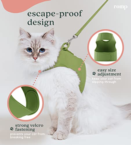 ROMP Escape Proof Harness Vest - Matcha Green - Image 2