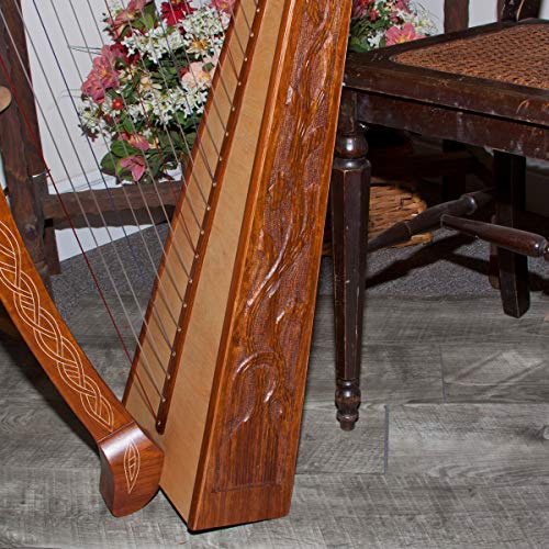 Roosebeck Heather Harp w/Full Chelby Levers - Image 4