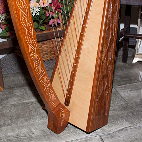 Roosebeck Heather Harp w/Full Chelby Levers - Image 2