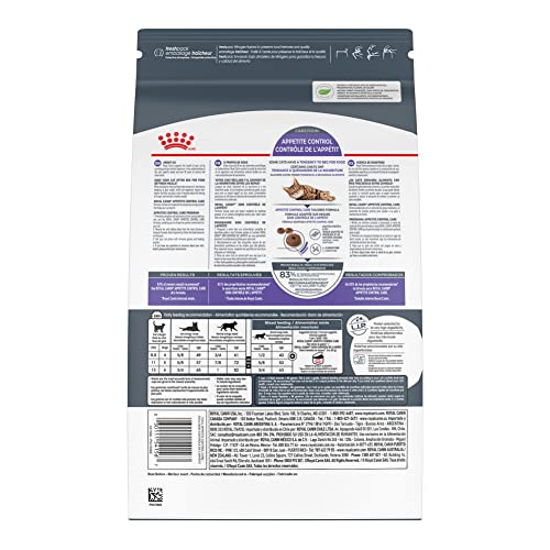Royal Canin Appetite Control Spayed/Neutered Cat Food, 6 lb - Image 2