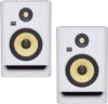 RiotSound RP5 Rokit 5 G4 Powered Studio Monitors