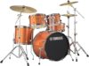 YAMAHA Rydeen 5-Piece Drum Set, Orange Glitter