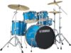 YAMAHA Rydeen 5-Piece Drum Set, Sky Blue