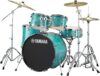 YAMAHA Rydeen 5-Piece Drum Set, Turquoise Glitter