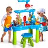 Bennol Sand Water Table Toys for Toddlers 3-5