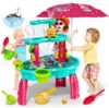 VATOS Sand Water Table Toys For Toddlers Kids