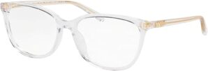 Michael Kors Santa Clara Rectangular Women’s Glasses