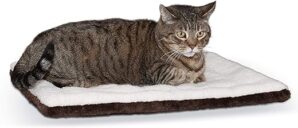 K&H Pet Products Self-Warming Thermal Cat Bed Pad, 21×17