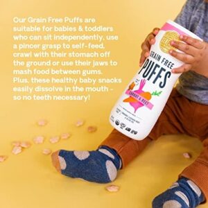 Serenity Kids Grain Free Puffs Baby Snack Variety
