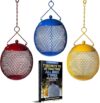 BACKYARD EXPRESSIONS PATIO Â· HOME Â· GARDEN Set Of 3 Squirrel Proof Bird Feeders