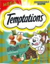 Temptations ShakeUps Crunchy Soft Cat Treats, Clucky Carnival