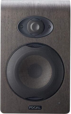 Focal Shape 50 Studio Monitors – Dark Walnut