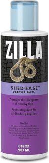 Zilla Shed-Ease Reptile Bath, Shedding Support