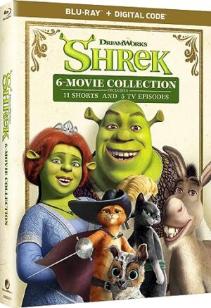 Shrek 6-Movie Collection (Blu-ray + Digital)