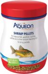 Aqueon Shrimp Pellets Sinking Food, 6.5 Ounces