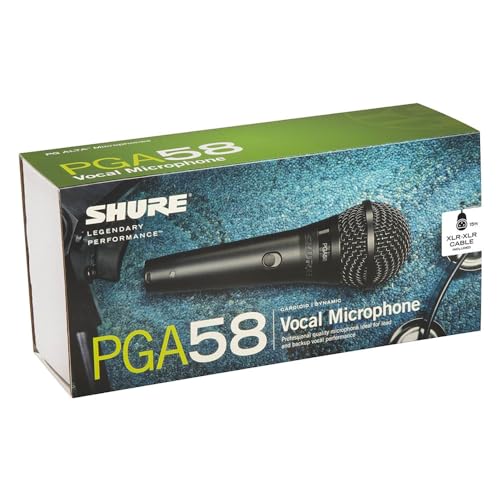 Shure PGA58 Dynamic Handheld Vocal Microphone (PGA58-XLR) - Image 3