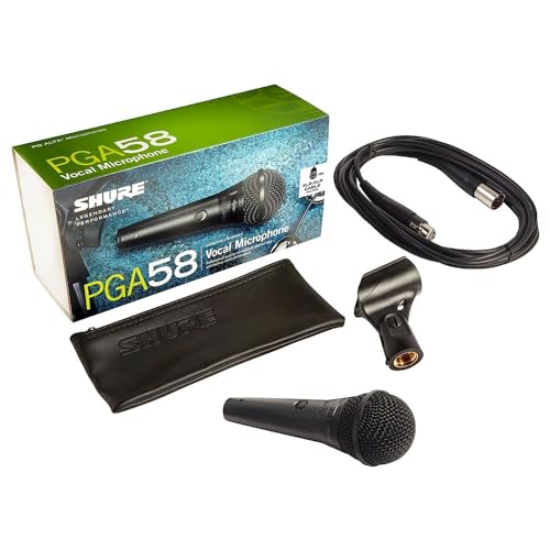 Shure PGA58 Dynamic Handheld Vocal Microphone (PGA58-XLR) - Image 2