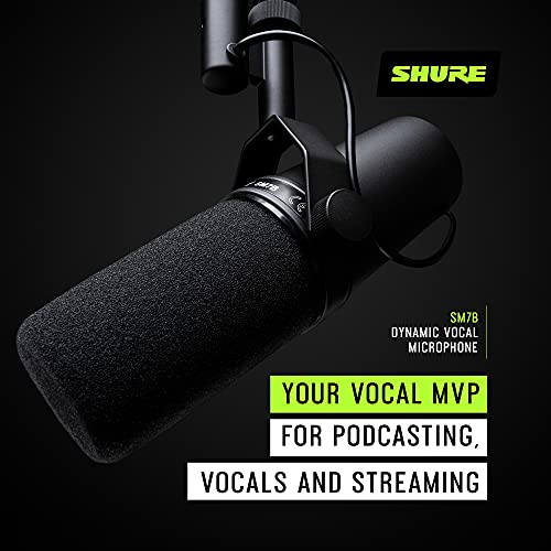 Shure SM7B Dynamic Vocal Microphone - Image 4