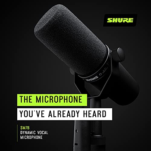 Shure SM7B Dynamic Vocal Microphone - Image 5