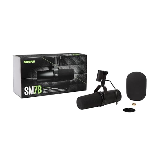 Shure SM7B Dynamic Vocal Microphone - Image 2