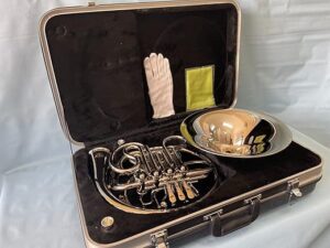 Ktone Silver Double French Horn – New
