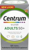 Centrum Silver Multivitamin 50+ Tablets