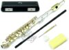 Sky Music Silver Piccolo With Gold Keys Paititi